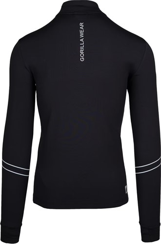 Gorilla Wear Noxen Long Sleeve Shirt - Zwart - Foto 4