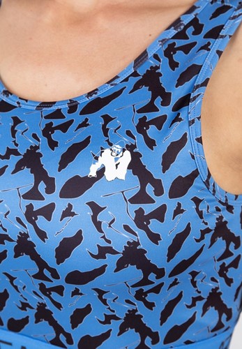 Osseo Crop Top - Blue - XL