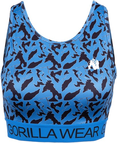 Osseo Crop Top - Blue - XL