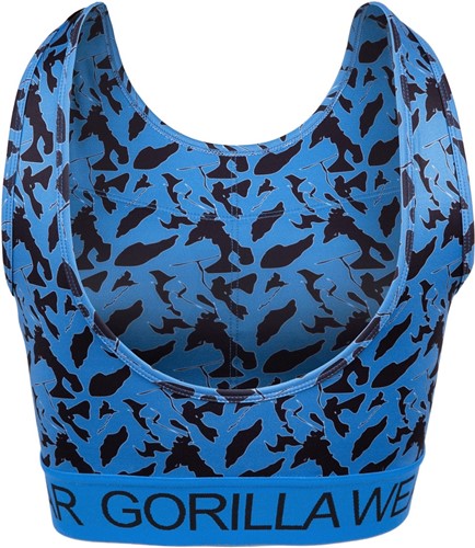 Osseo Crop Top - Blue - XL