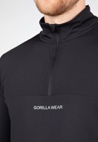 Gorilla Wear Noxen Long Sleeve Shirt - Zwart - Foto 1
