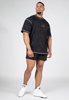 Gorilla Wear Saginaw Oversized T-shirt - Washed Black - Foto 1