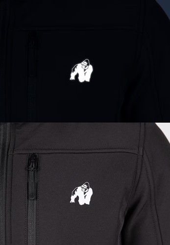 Gorilla Wear Foster Softshell Jas - Zwart - Foto 1