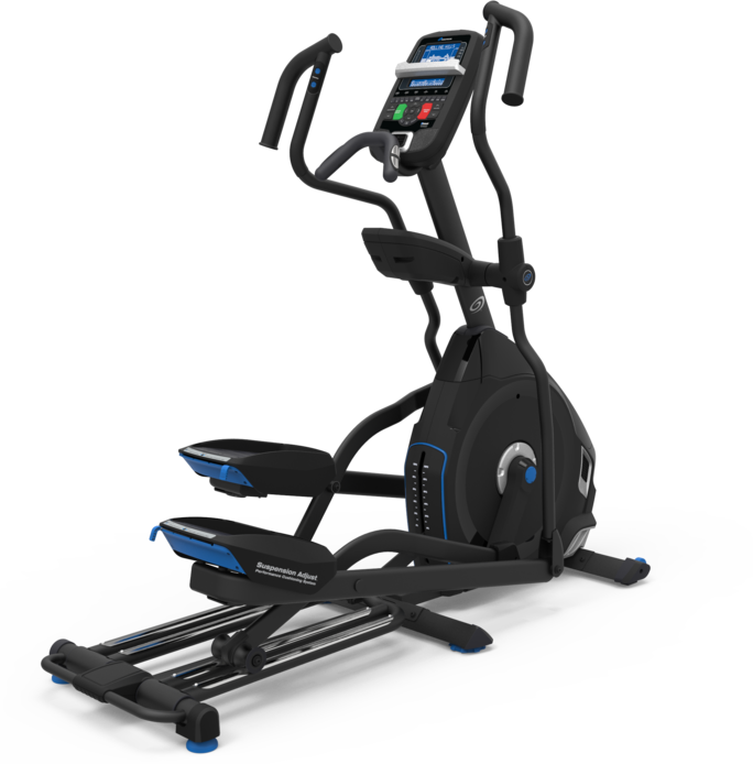 Nautilus E628 Crosstrainer - Black