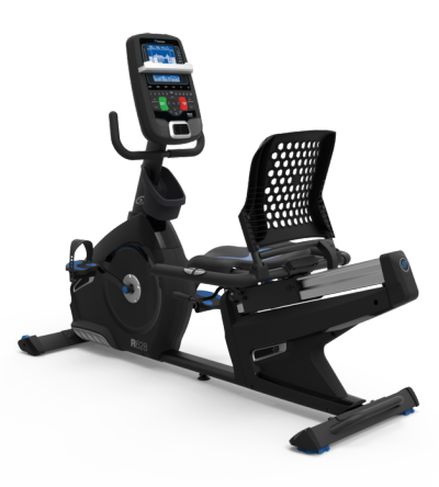 Nautilus R628 Performance Black Recumbent Hometrainer