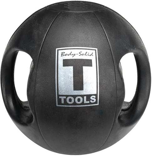 Body-Solid Dual-Grip Medicine Ball - Medicijnbal met Handvaten - 6,3 kg
