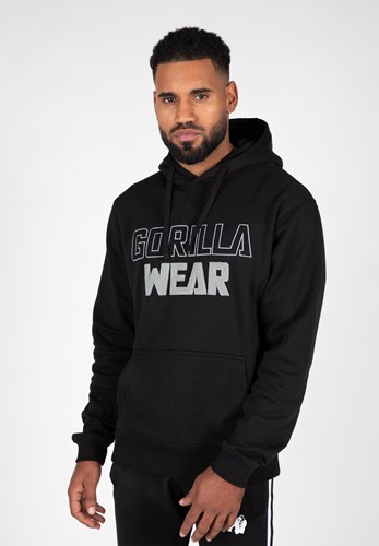 Gorilla Wear Nevada Hoodie - Zwart