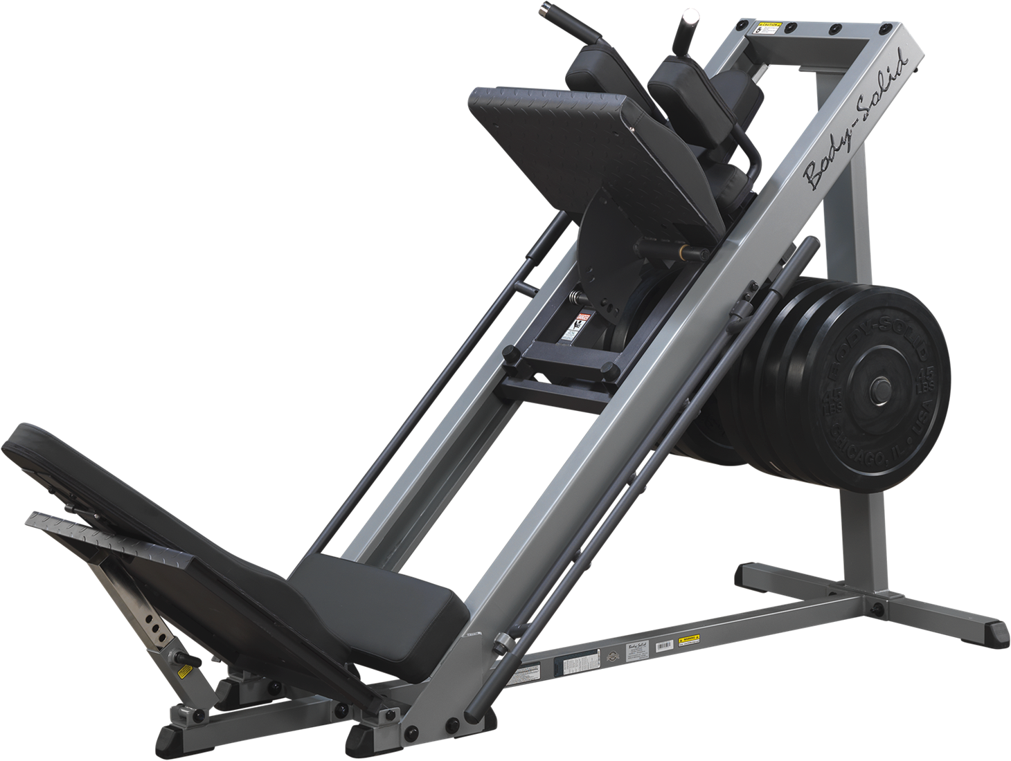 fontein plein Bijbel Body-Solid Leg Press & Hack Squat | Fitnessapparaat.nl