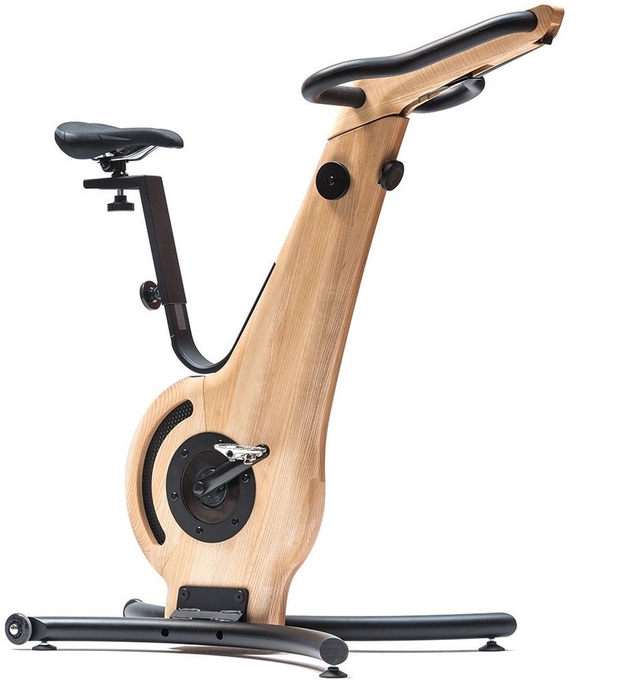 Nohrd Bike V2 Hometrainer - Vintage Eiken