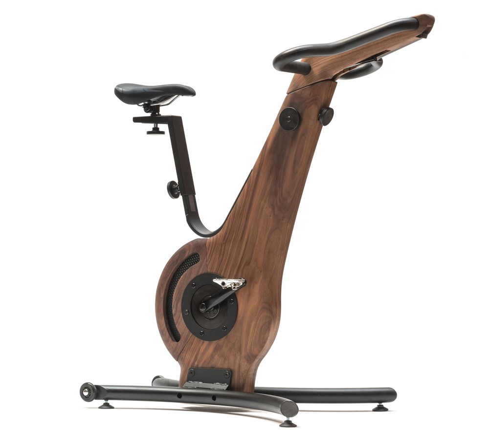 Nohrd Bike V2 Hometrainer - Walnoot