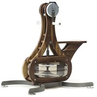 Nohrd WaterGrinder Roeitrainer - Walnoot - Gratis trainingsschema-2