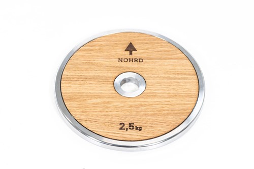 Nohrd Weight Plate Set - 2,5 kg