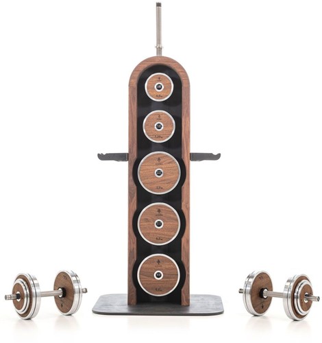 Nohrd Weight Plate Tower - Opbergsysteem met gewichten-2