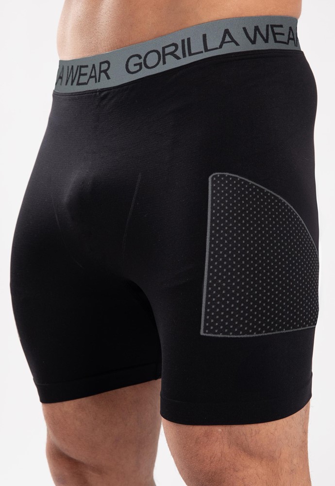 Gorilla Wear Norton Short Tights - Zwart - XL
