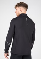 Gorilla Wear Noxen Long Sleeve Shirt - Zwart - 4XL-2
