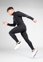 Gorilla Wear Noxen Long Sleeve Shirt - Zwart - 4XL-3