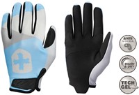 Harbinger Women's Shield Protect Fitness Handschoenen - Blauw/Grijs - M