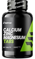 Empose Nutrition Calcium - Zink - Magnesium - 120 Tabletten