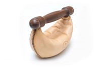 Nohrd Swing Bell - Set van 2 - Walnoot-2