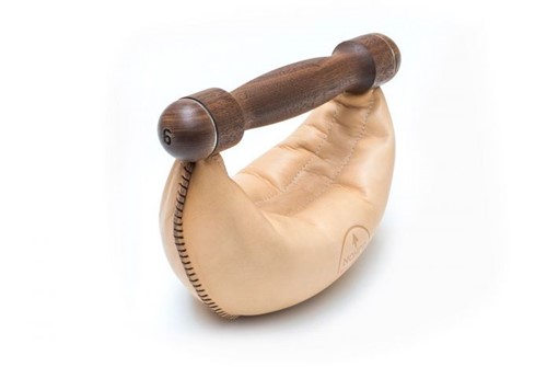 Nohrd Swing Bell - Set van 2 - Walnoot-2