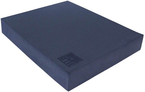 Orange Gym Balance Pad - Antraciet