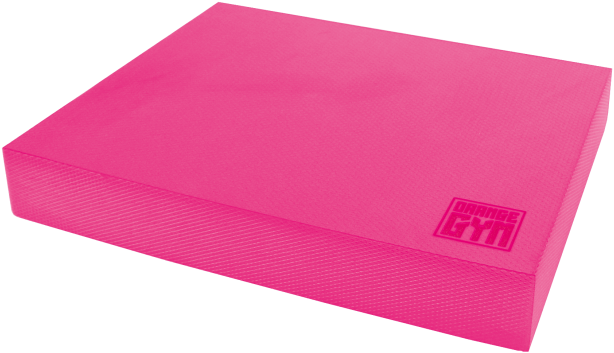 Orange Gym Balance Pad - Cheeky Pink/Roze