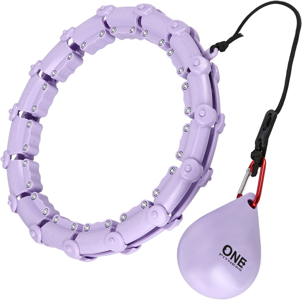 HMS ONE Fitness Hoelahoep - Lila