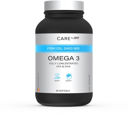 QNT Care Omega 3 - 90 Capsules 