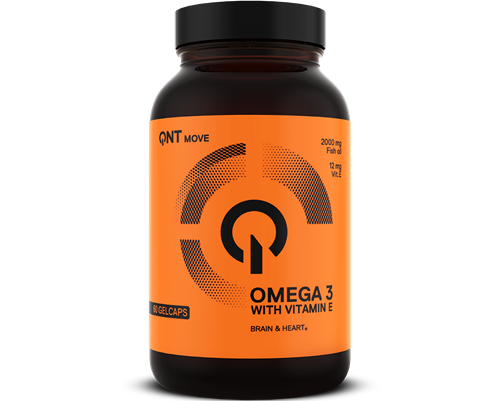 QNT Omega 3 - 1000 mg - 60 Gel Capsules