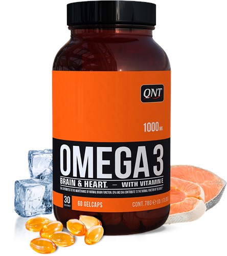 QNT Omega 3 - 1000 mg - 60 caps