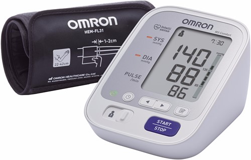 Omron M3 Comfort - Bovenarmbloeddrukmeter