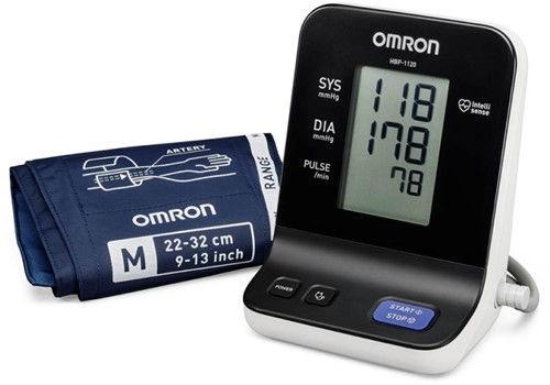 Omron HBP 1120 - Professionele Bloeddrukmeter