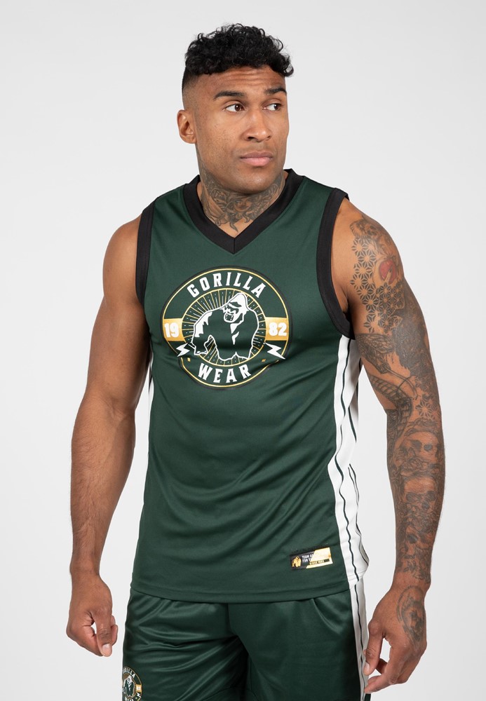 Gorilla Wear Orlando Tank Top - Groen - XL