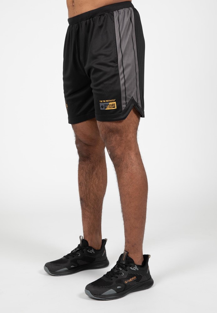 Gorilla Wear Orlando Shorts - Zwart - 3XL