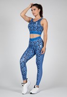 Gorilla Wear Osseo Legging - Blauw - S-3
