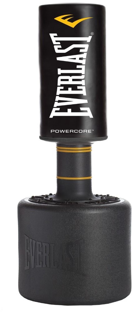 Everlast Powercore Free Standing Heavy Bag - Zwart/Wit - Tweedekans