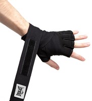 Everlast Evergel Fast Wraps - Zwart-2