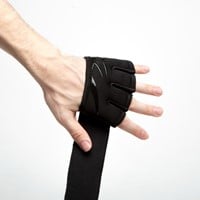 Everlast Evergel Fast Wraps - Zwart-3