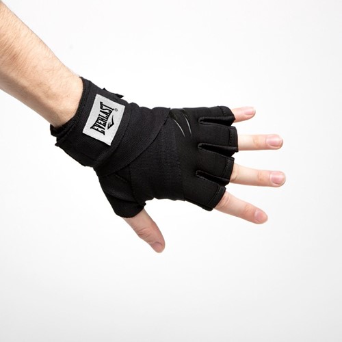 Everlast Evergel Fast Wraps - Zwart