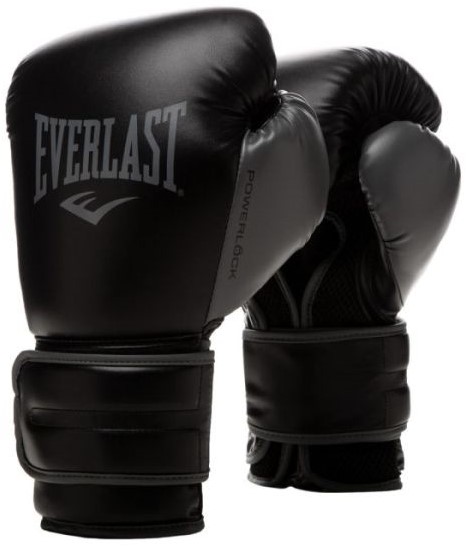 Everlast Powerlock 2R Bokshandschoenen - Zwart - 10 oz