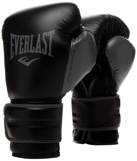 Everlast Powerlock 2R Bokshandschoenen - Zwart - 12 oz