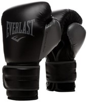 Everlast Powerlock 2R Bokshandschoenen - Zwart - 16 oz