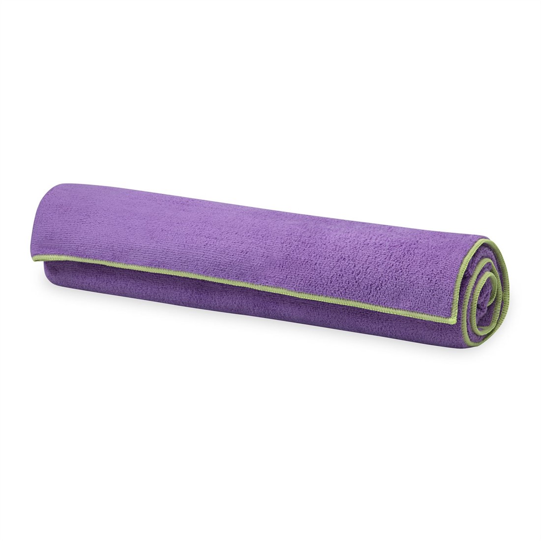 Preventie Geroosterd moreel Gaiam Stay Put Yoga Handdoek - Purple | Fitnessapparaat.nl