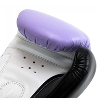 Super Pro Combat Gear Enforcer Lederen (Thai)Bokshandschoenen - Rood/Wit/Blauw