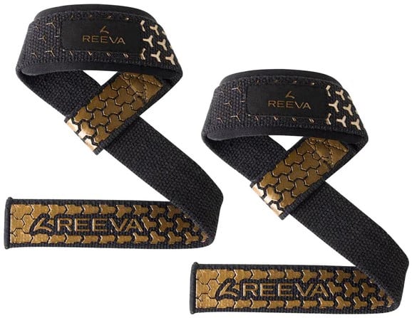 Reeva Lifting Straps Ultra Grip - Goud