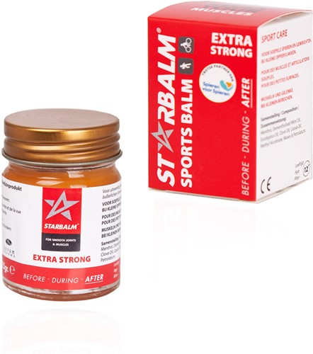 STARBALM Sport Balm - Rood - 25 gram