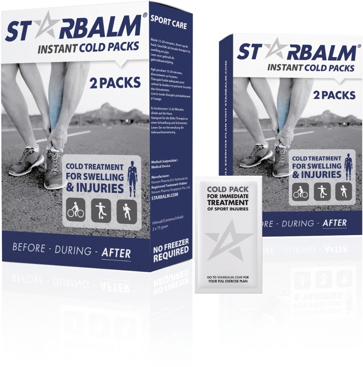 Starbalm Packs Fast Cold 2 stuks online kopen