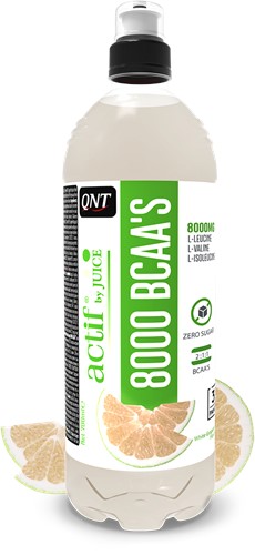 QNT Actif BCAA'S 8000 mg Drank - 24 x 700 ml - White Grapefruit