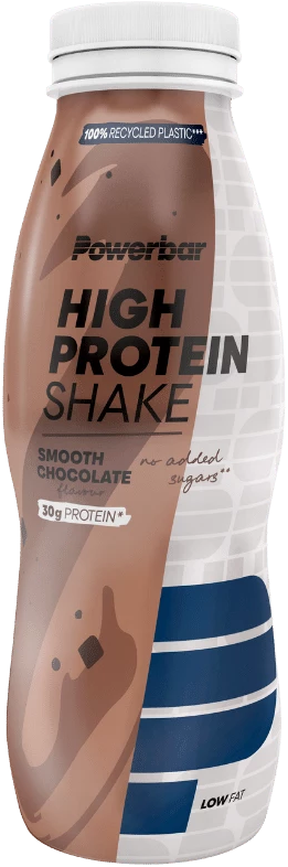 Powerbar High Protein Eiwit Shake - 12 x 330 ml - Smooth Chocolate