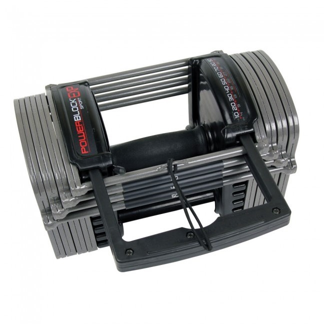 Powerblock Sport Exp Set 5 50 Verstelbare Dumbbellset 2 2 Tot 22 7 Kg Fitnessapparaat Nl